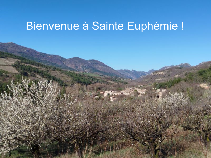 ACCUEIL Sainte Euphémie sur Ouvèze, Site officiel de la commune